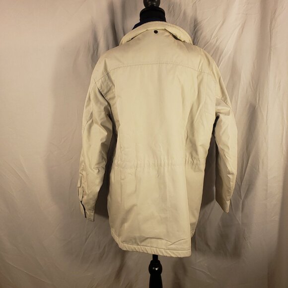 Women's WEATHER WATCHER Zip Up Car Length Jacket - M - Picture 4 of 5